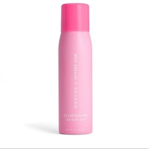 Jeffree star set and refresh face mist
